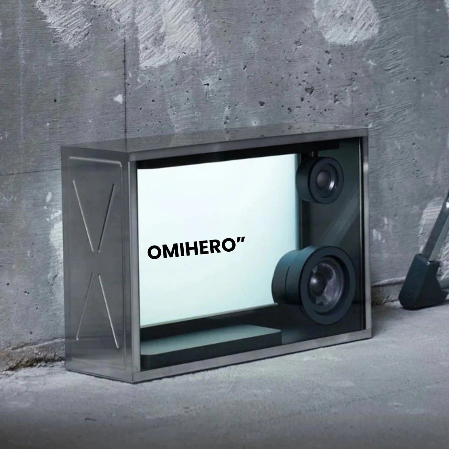 Omihero™ Lyric Speaker